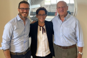 Roberto Pannozzo, Chiara Gigliotti and Paolo Delfini