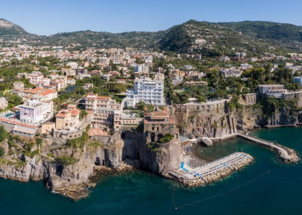 Why Sorrento is a must: Pietro Monti, co-owner of the Hotel Mediterraneo 