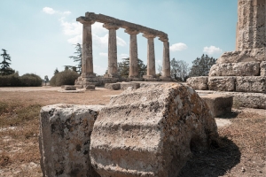 Italy’s quiet South: Vulture’s cave wineries and Metaponto’s Doric columns