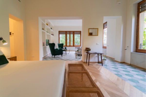 Four new suites for Palermo’s Palazzo Planeta apartment hotel