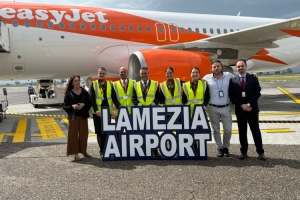 easyJet brings Paris closer to Calabria with the Orly-Lamezia Terme