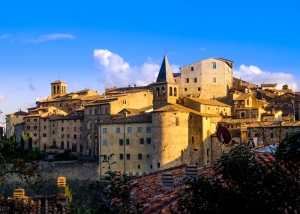 Anghiari. The epitome of Tuscan medieval charm in a little town near Arezzo
