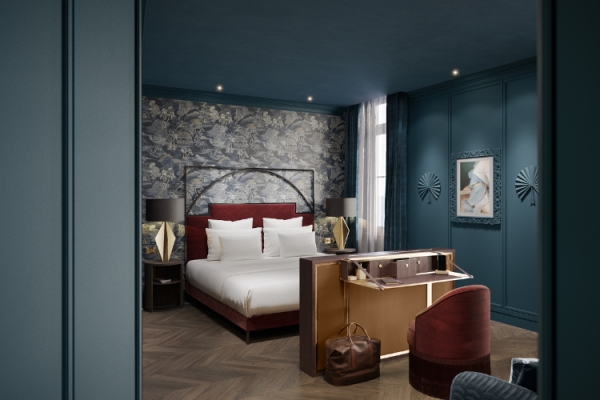 Pacini Group: The Goethe Hotel to open in Rome in February