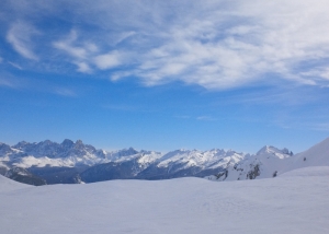 Fun and winter sports for all ages in the Dolomite Obereggen and Carezza ski resorts 