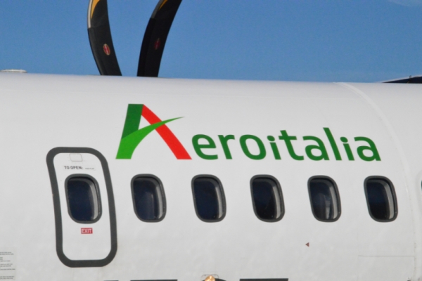 Salerno Costa d'Amalfi and Cilento Airport welcomes Aeroitalia