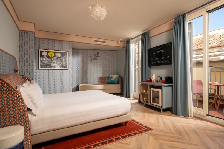 The Kerten group arrives in Europe with the new Cloud 7 Hotel Rome