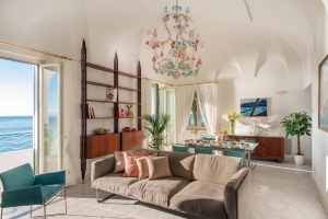 The new Villas della Marchesa residences in Amalfi’s historic Hotel Santa Caterina