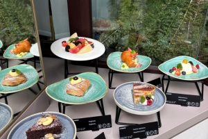 Sunday lunch: Le Méridien Visconti Rome, Riso Buono, Marchesi di Barolo