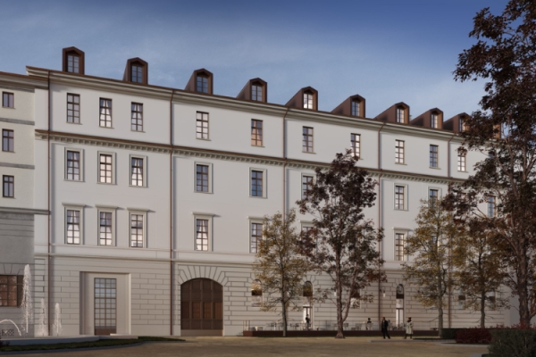 HNH is to manage the new 5-star Cavallerizza Reale in Turin