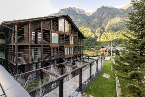 NH Collection’s new Mirtillo Rosso in Alagna Valsesia in the Alps