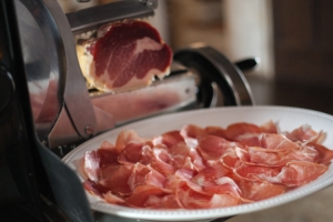 Exploring Italy's central Emilia region to discover its world-renowned charcuterie and prosciutto 