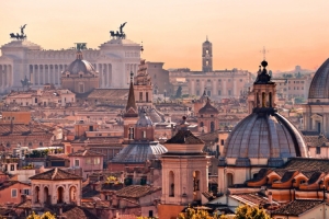 The first Italian CitizenM will be on Rome’s Lungotevere de' Cenci, flanking the Tiber river