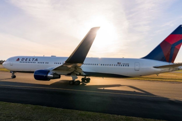 Delta. Up to 12 daily US flights to Italy at the peak of the summer season