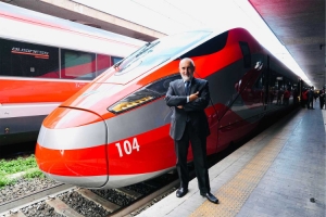 The FS Group challenges Deutsche Bahn with 50 highspeed trains
