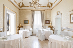 Palazzo di Varignana. The new Il Grifone restaurant