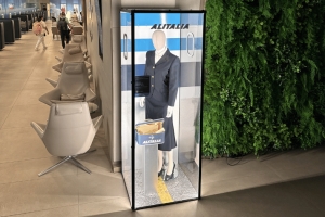 ITA Airways puts the Alitalia logo back into the spotlight 