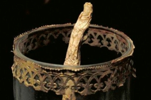 The finger of the great astronomer Galileo is on view in Florence