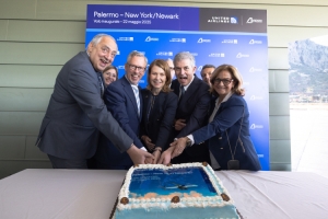 United Airlines new Newark-Palermo. Sicily at the centre of long-haul
