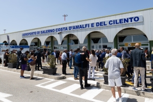 Salerno Amalfi Coast and Cilento Airport: the new name is official