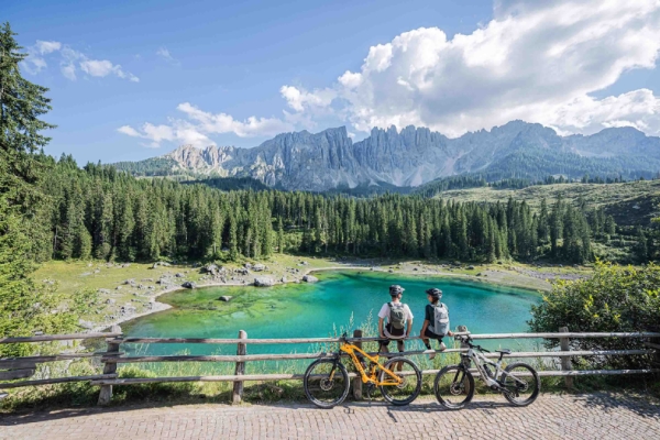 RODA: zero stress mountain bike holidays in the Dolomites