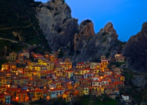 Treasures of Basilicata. Castelmezzano, a beautiful town under the Lucanian Dolomites