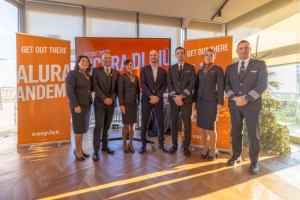Italy is easyJet’s second largest market: 4 bases and 27 new routes by 2025