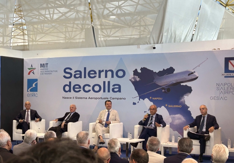 Salerno-Costa d'Amalfi: Campania’s new airport is up and running