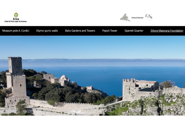 A new virtual tourist portal in English for Erice in Sicily