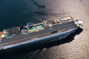 Ncl returns to Rome’s Civitavecchia port with the Gateway and the Epic