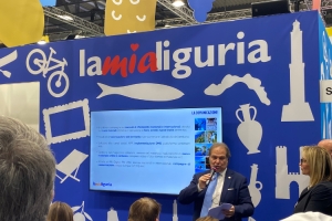 Luca Lombardi, councillor for tourism of the Liguria region