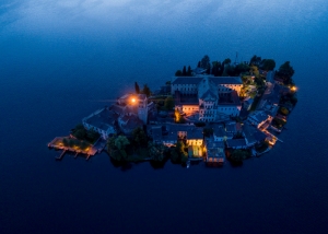 Lake Orta, one of northern Italy’s most romantic lakes, is a haunt for writers and artists  