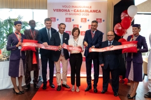 Royal Air Maroc has just launched new Casablanca-Verona flights