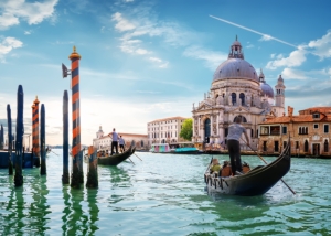 Every November Venice celebrates the feast of the Madonna della Salute