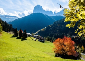 Autumn Events in Val Gardena: Culinarium Urtijëi and Segra Sacun