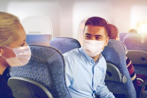 A breath of fresh air up in the air 