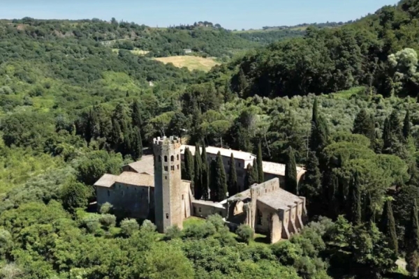 Pellicano Hotels Italy’s new La Badia in the hills outside Orvieto