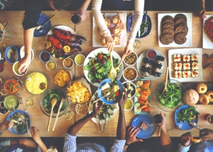 Unconventional Breakfast. Focus on travellers with dietary needs and food preferences