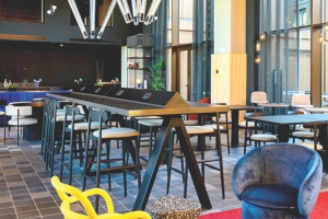 Coworking and social interaction: Tribe expands at the airport