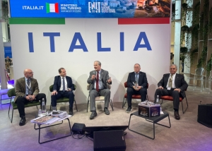 Calabria at the ITB in Berlin. “Gerace is the region's flagship”