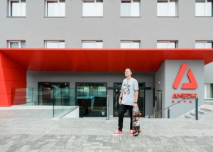 Austrian brand Amedia debuts with an art hotel in Milan’s Lorenteggio district