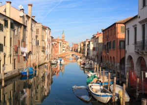 Chioggia is charming, colourful and like a little Venice