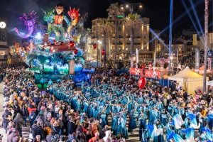 Viareggio, the town of carnival: all the 2025 events