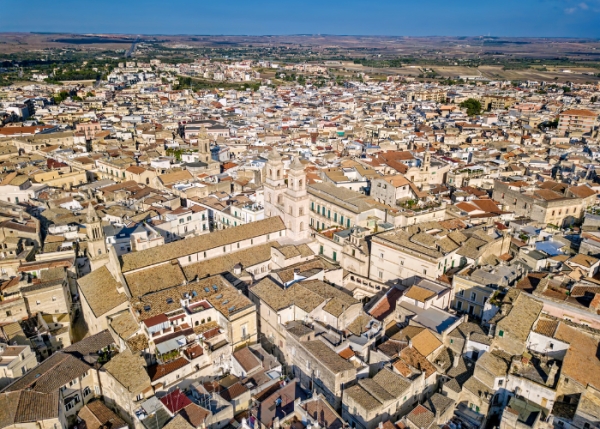 Altamura: Matera’s lively neighbour across the border in Puglia