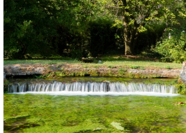 Ninfa. A beautiful and romantic garden south of Rome