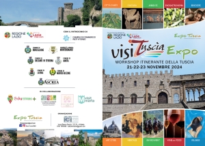 The VisiTuscia 2024 tourism and food &amp; wine exchange in Viterbo