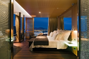 Francesco Mussinelli takes over as hotel manager of the Romeo Hotel in Naples, which reopens after a makeover 
