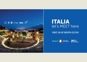 ENIT, the Italian Tourist Board, at IMEX America 2023