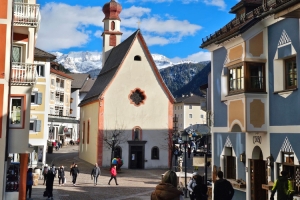 Discovering the historic charm of Ortisei in the Italian Dolomites