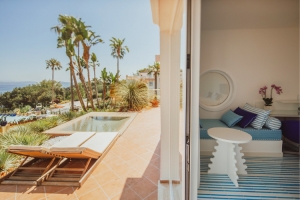 Ischia’s Continental Mare Hotel: the new Mare Suite has a pool