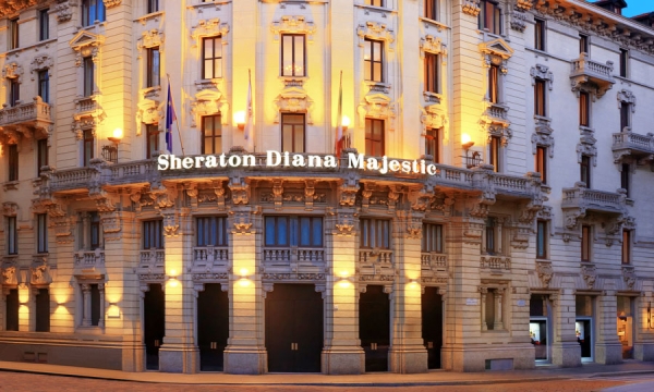 The end of an era: the Sheraton Diana Majestic in Milan will close